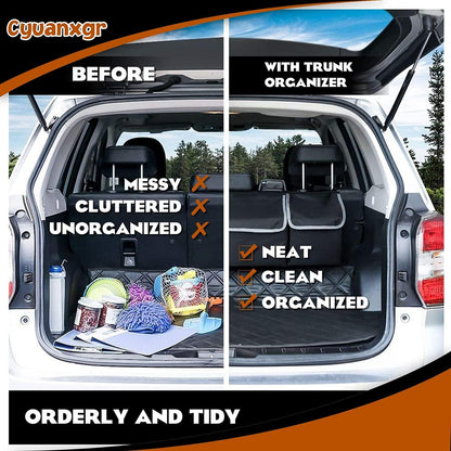 Car cargo organizer