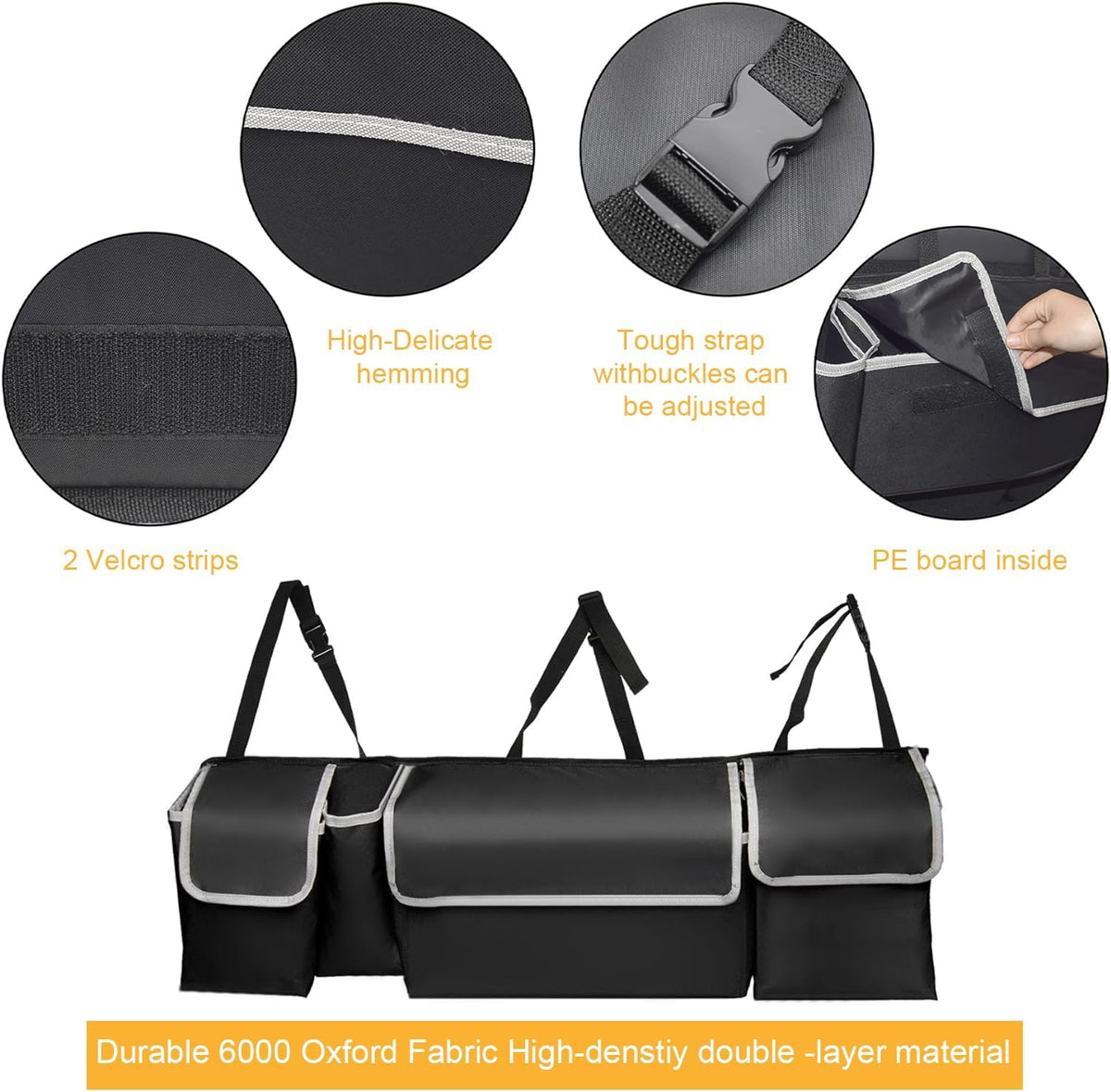 SUV trunk organizer