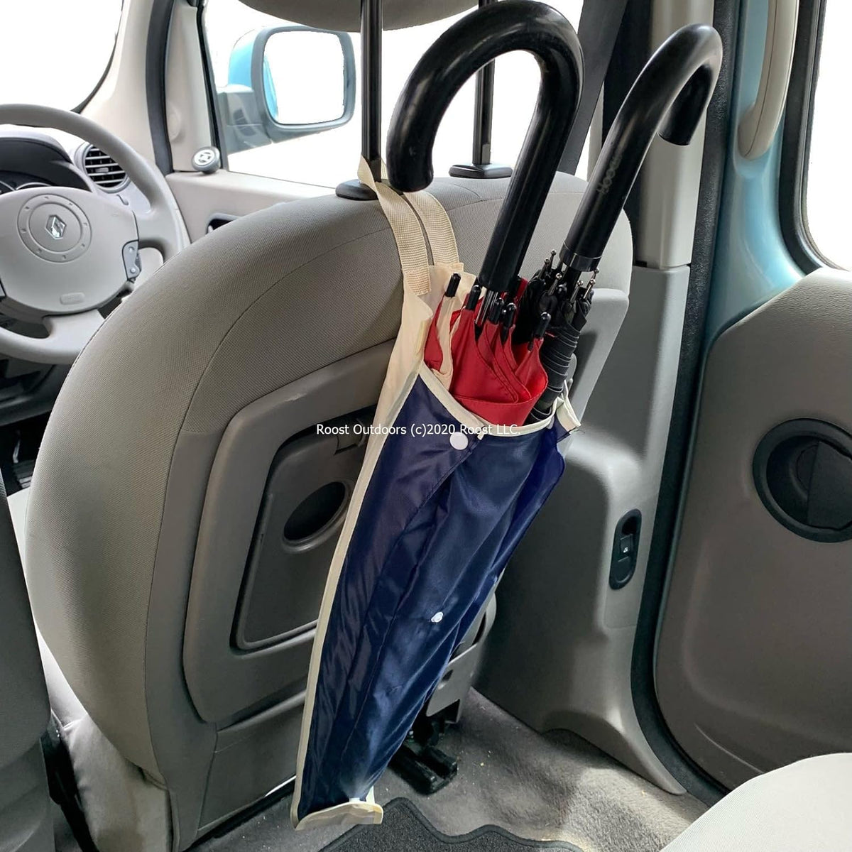 Polyester umbrella cover case for car seats