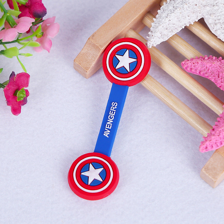 Cartoon cable organizer, design 10
