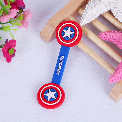 Cartoon cable organizer, design 10