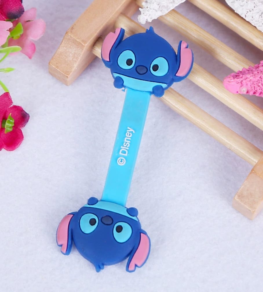 Cartoon cable organizer, design 11