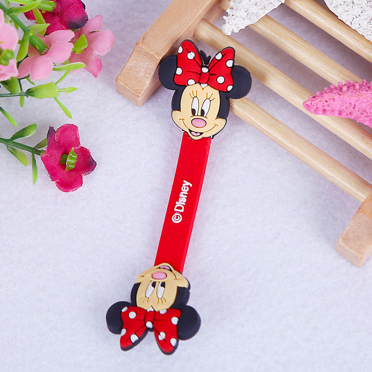 Cartoon cable organizer, design 3