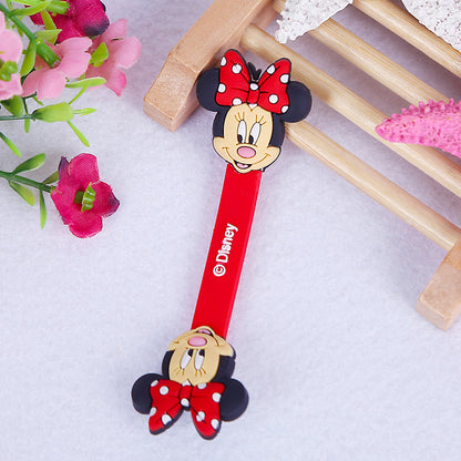 Cartoon cable organizer, design 3