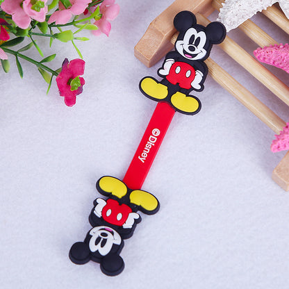 Cartoon cable organizer, design 4