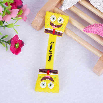 Cartoon cable organizer, design 5