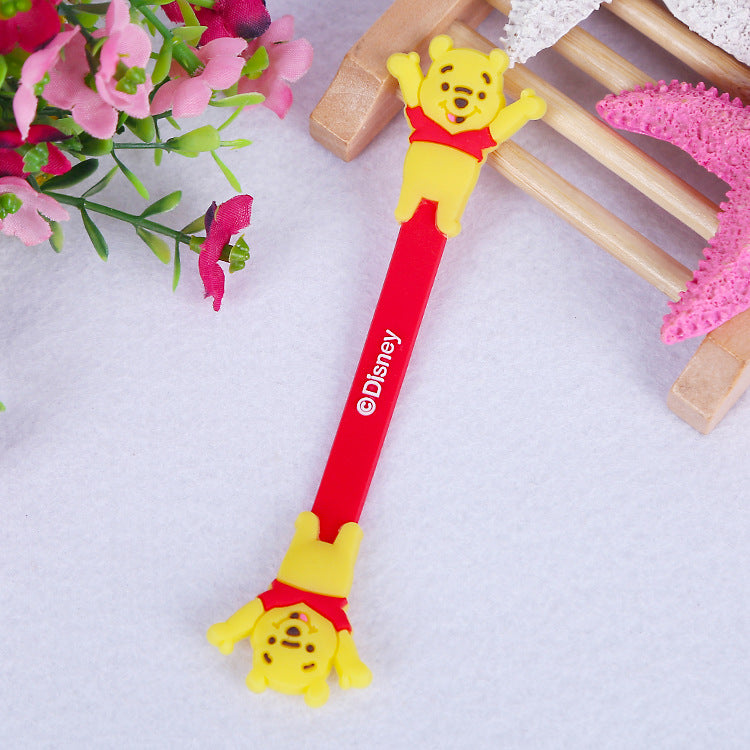 Cartoon cable organizer, design 6