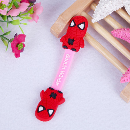 Cartoon cable organizer, design 7