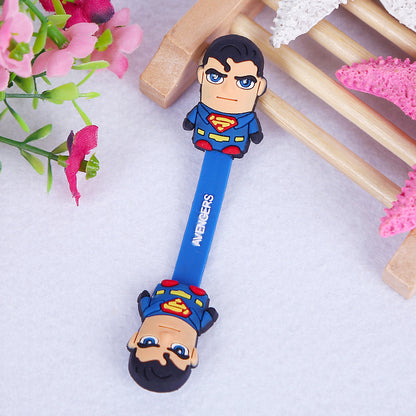Cartoon cable organizer, design 8