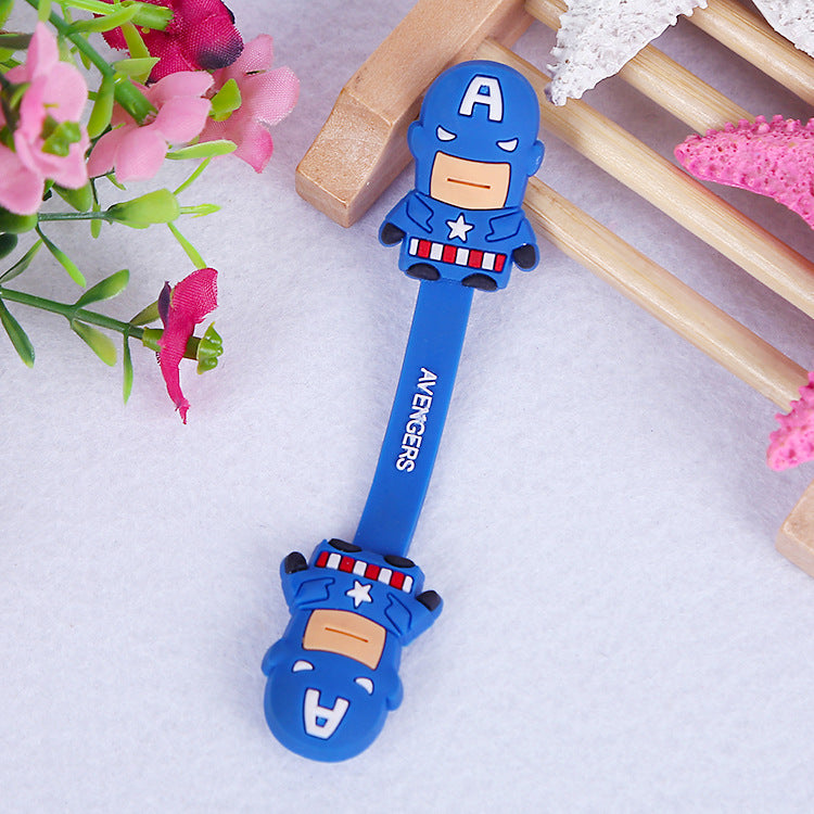 Cartoon cable organizer, design 9
