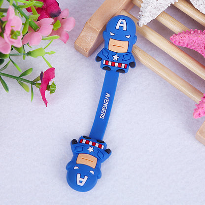 Cartoon cable organizer, design 9