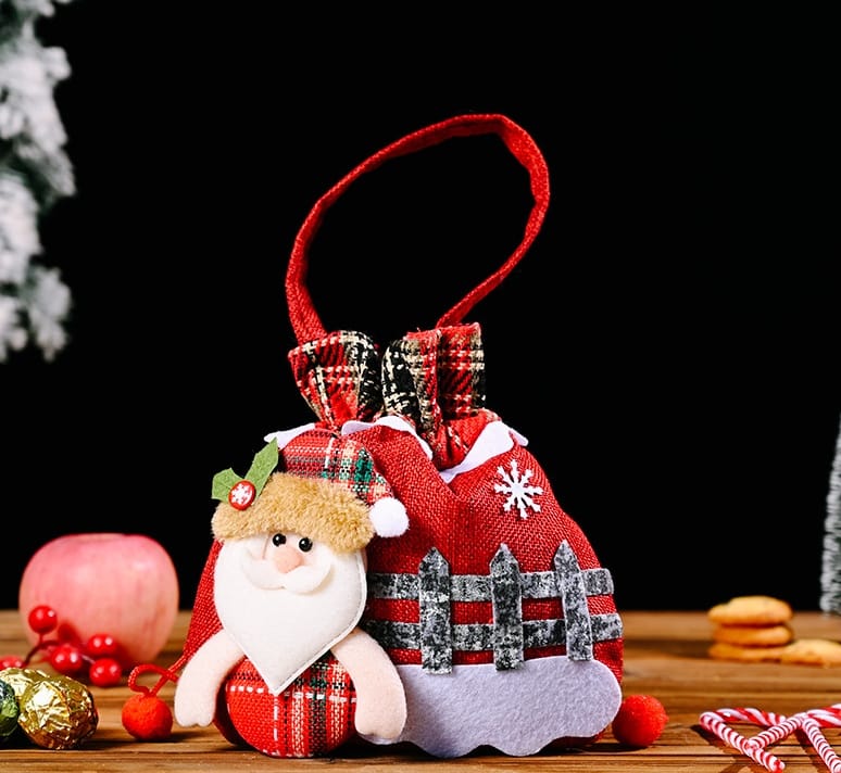 Christmas candy bag, design 10
