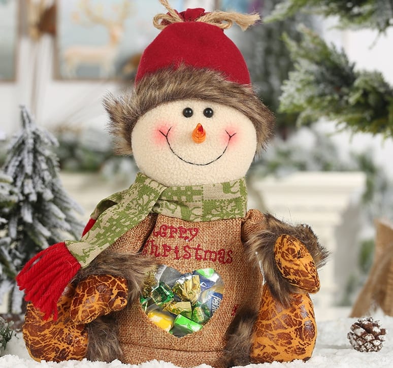 Christmas candy bag, design 11