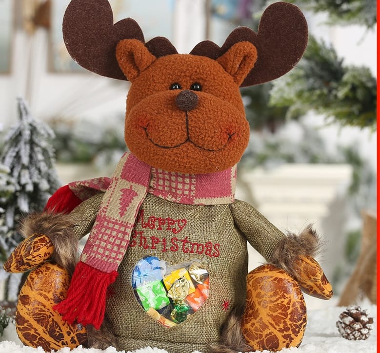 Christmas candy bag, design 13