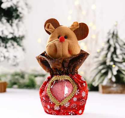 Christmas candy bag, design 2