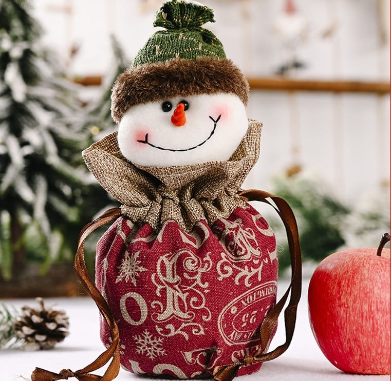 Christmas candy bag, design 3