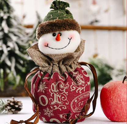 Christmas candy bag, design 3