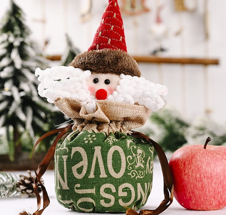 Christmas candy bag, design 4
