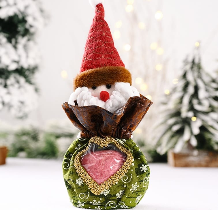 Christmas candy bag, design 5