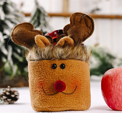 Christmas candy bag, design 6