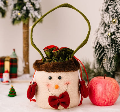 Christmas candy bag, design 7