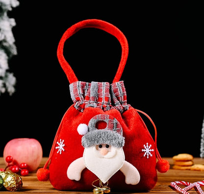 Christmas candy bag, design 8