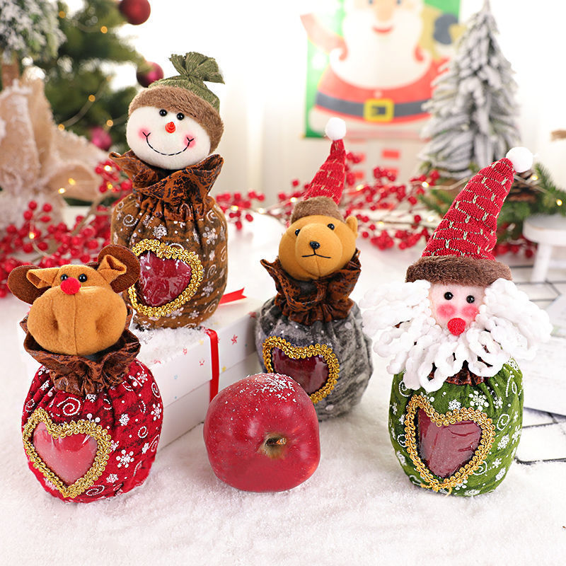 Christmas candy bags for kids