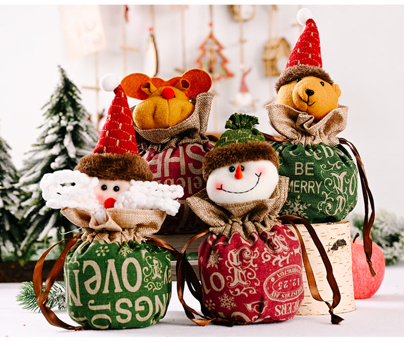 Christmas treat pouches