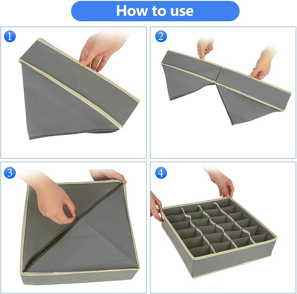 Drawer organizer that keeps clothes tidy