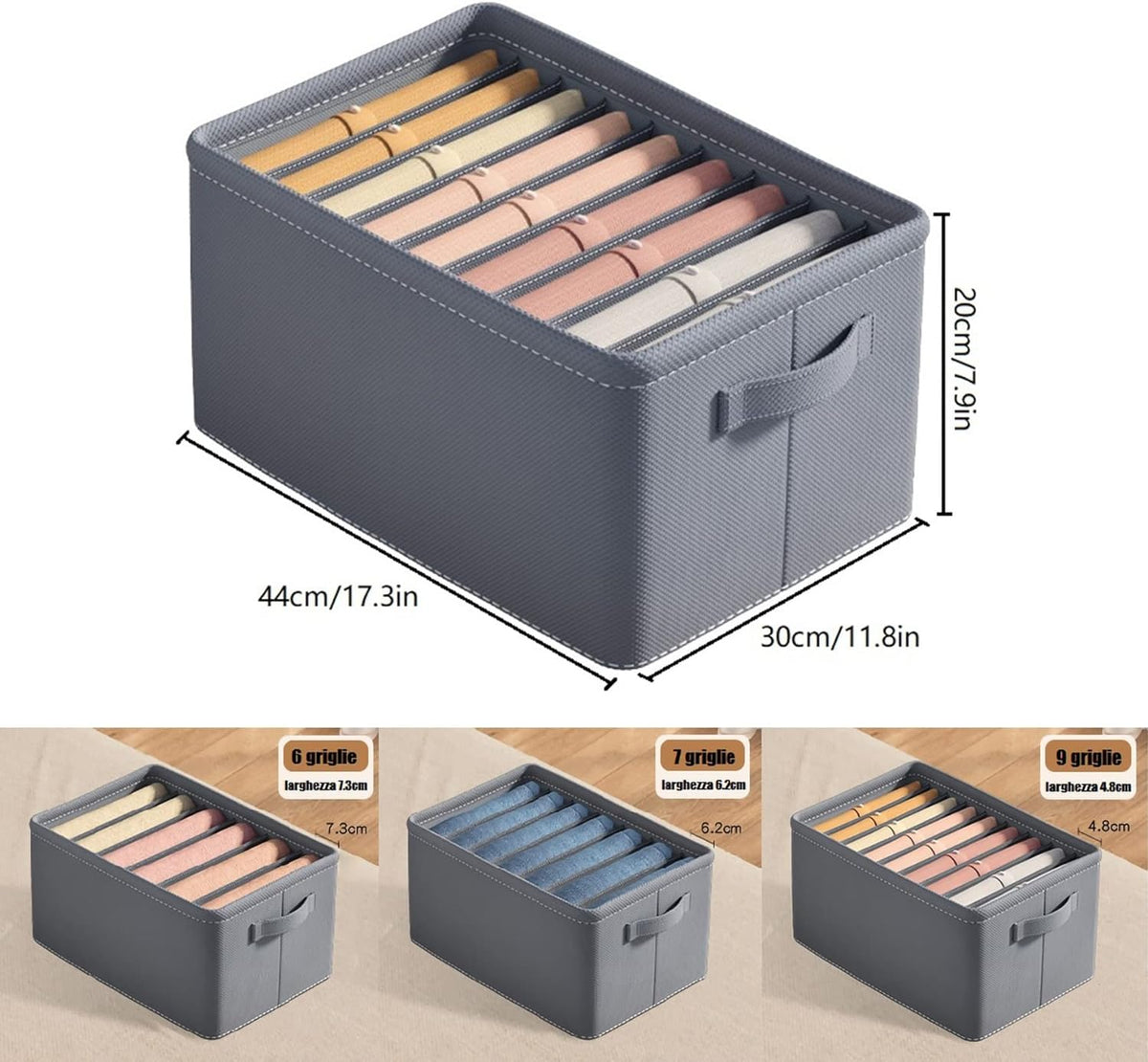 Tidy wardrobe organizer