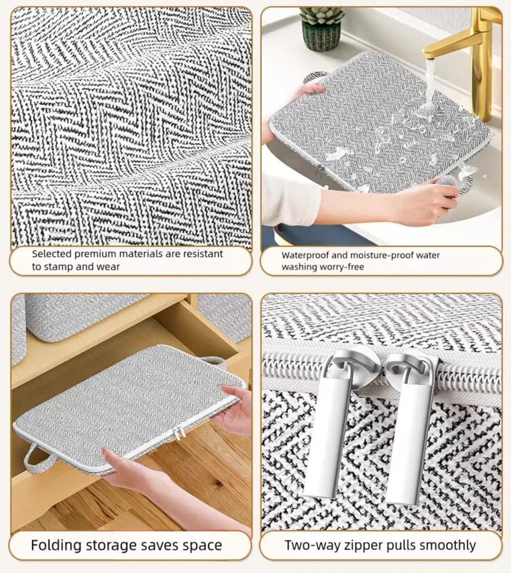Clothes storage bag for closets and wardrobes
