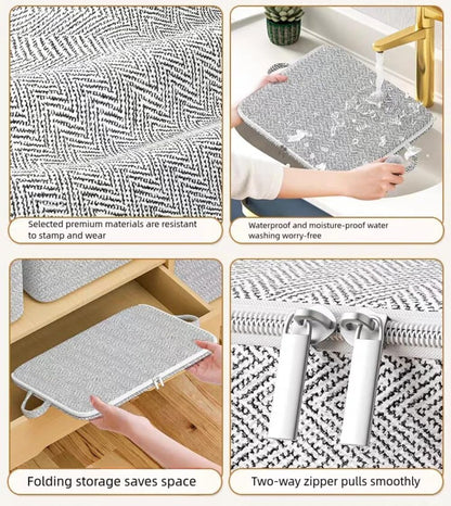 Clothes storage bag for closets and wardrobes