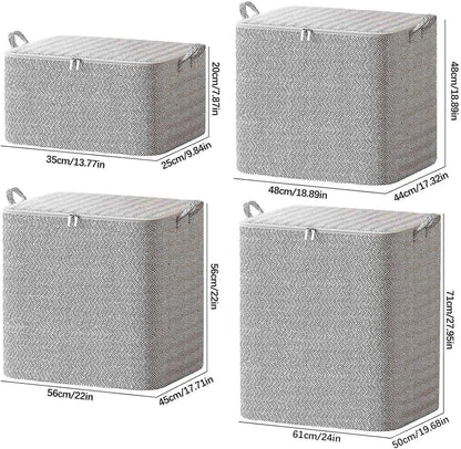 Foldable clothes and quilt storage bag available in 30L, 110L, 150L and 220L sizes