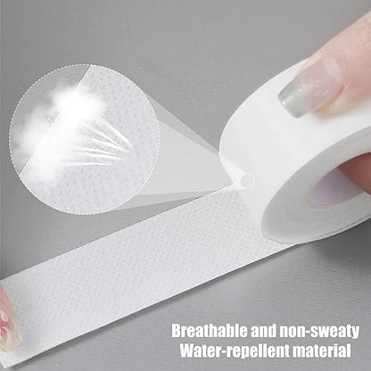 Hat sweat liner tape