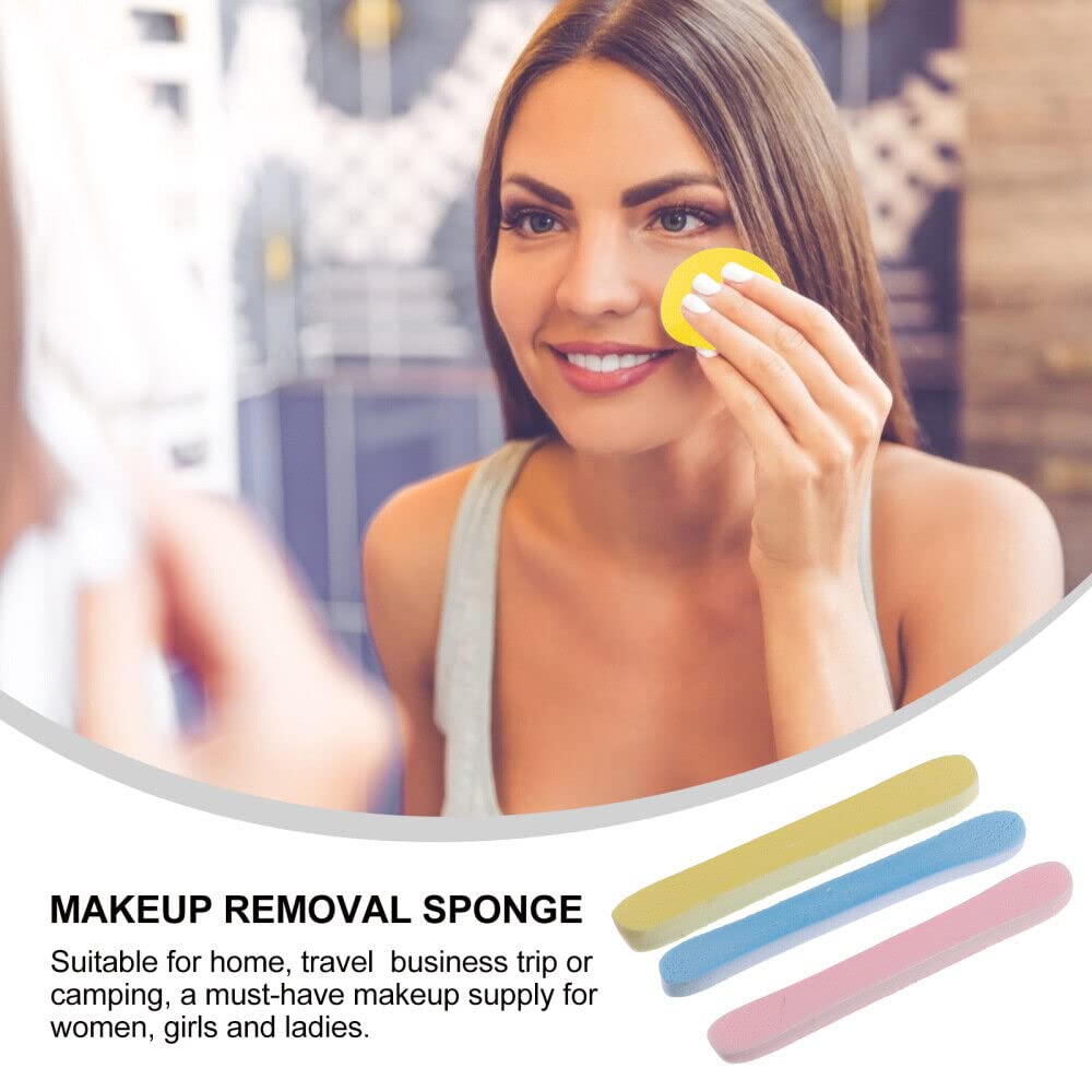 Facial sponges for washing and exfoliating