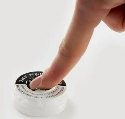 Soft cloth compressed wipes with good water absorption