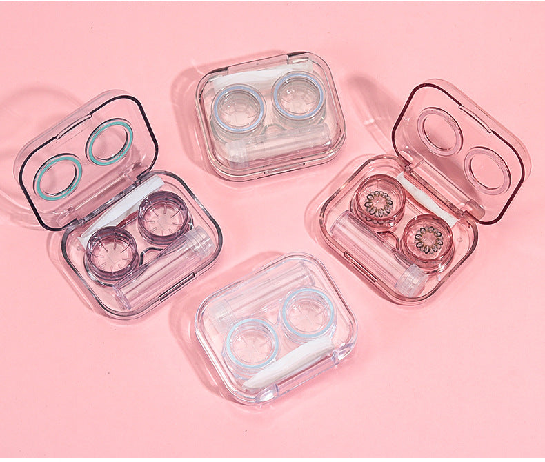 Contact lens accessories set