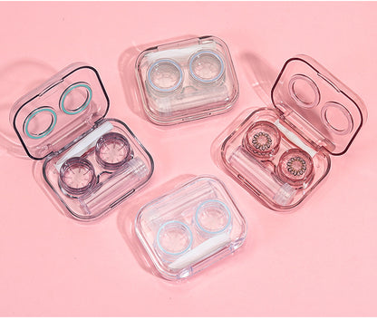 Contact lens accessories set