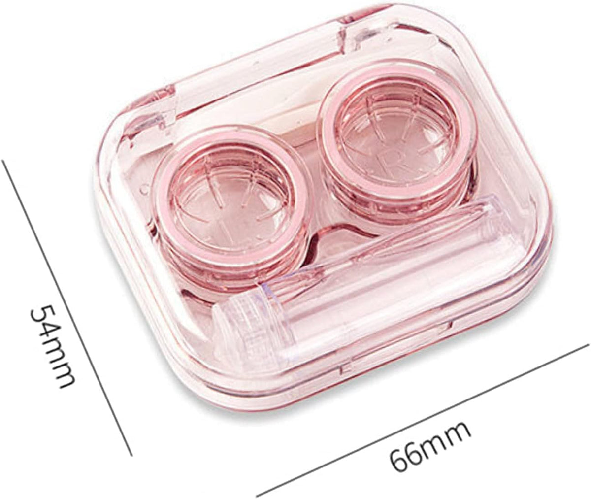 Contact lens care box