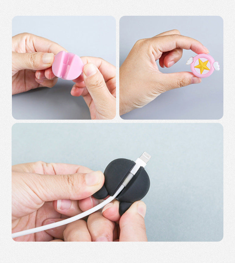 Cable protector for phone charger cables