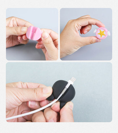 Cable protector for phone charger cables