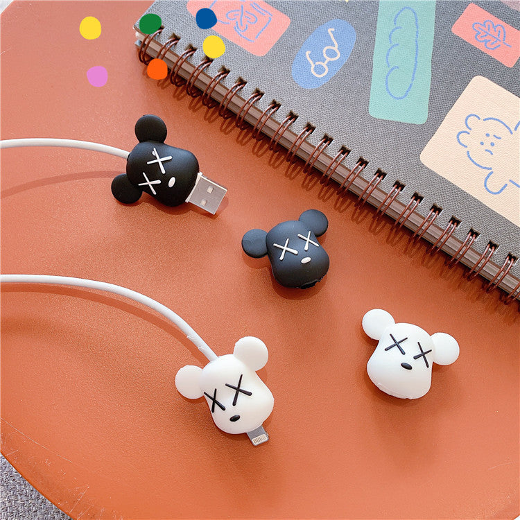 Cute charging cable saver