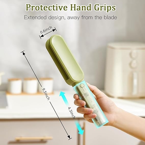 Chopstick and spoon cleaning brush