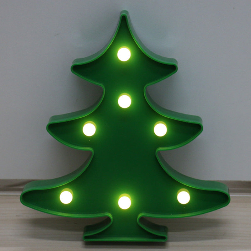 Decorative LED lamp, Christmas tree