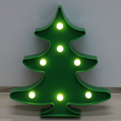 Decorative LED lamp, Christmas tree