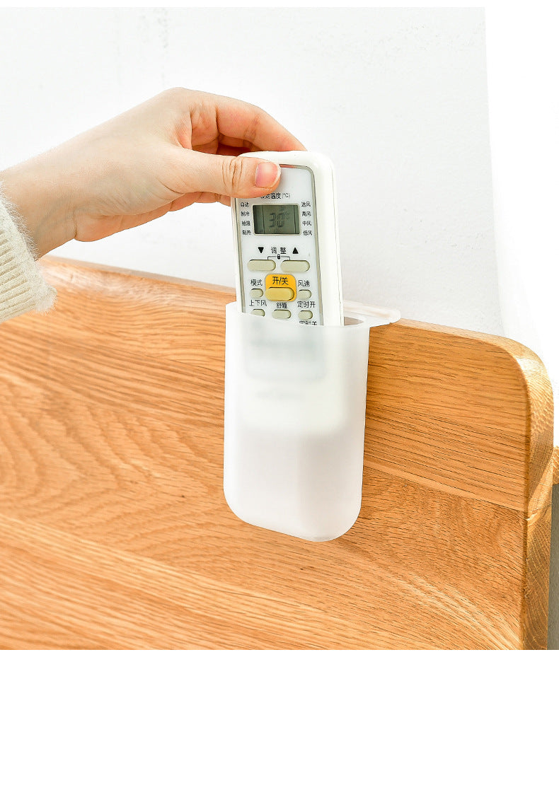 No-drill pen holder box
