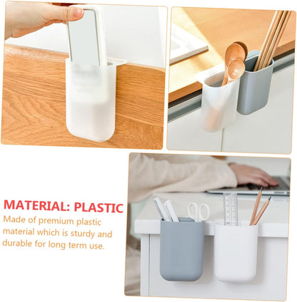 Pen holder for shelves, cabinets and dressing tables