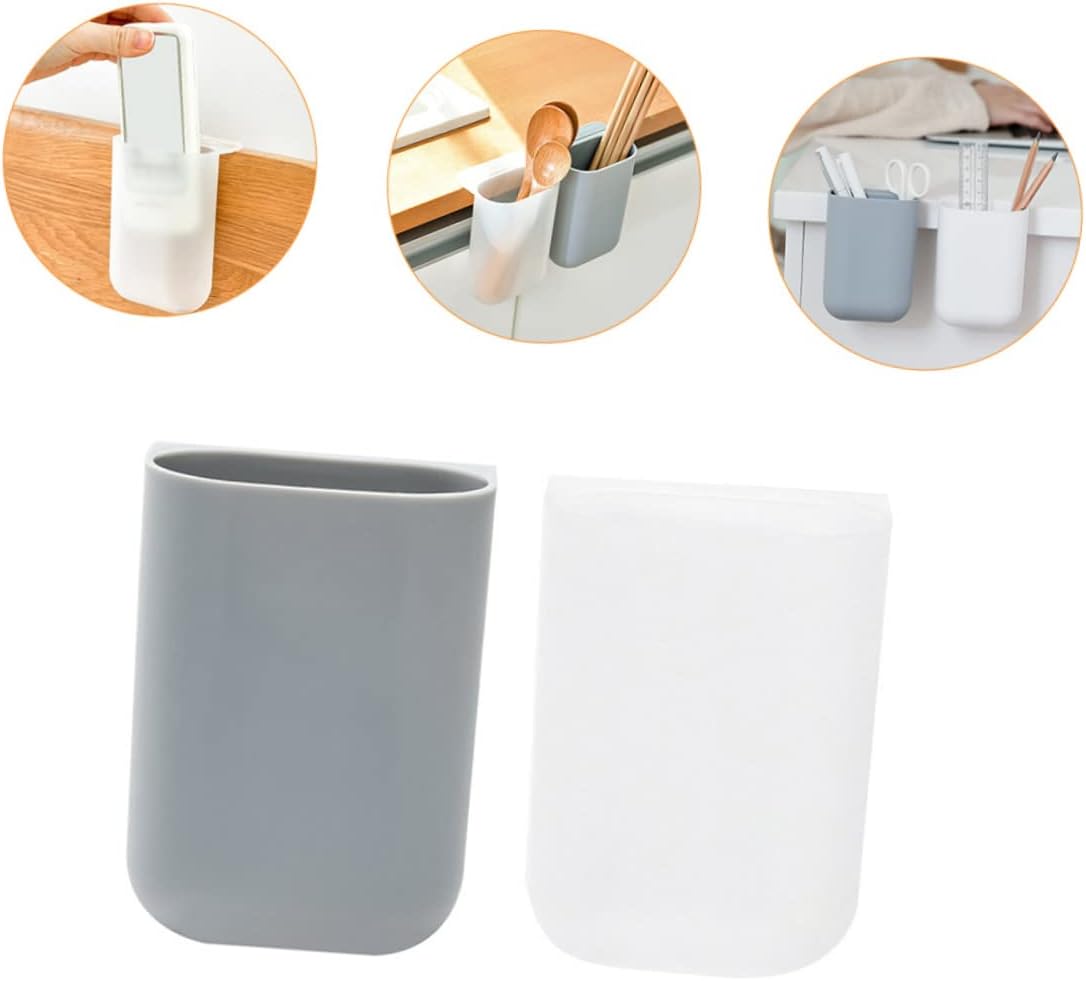Stick-on storage box for small items