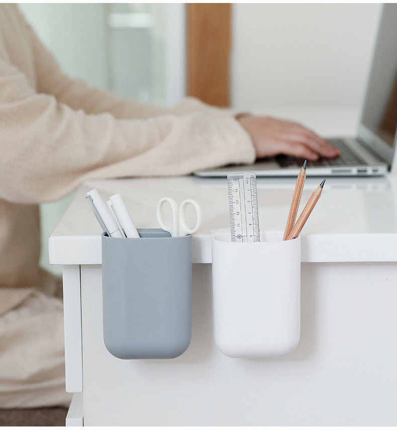 Desk stationery storage box