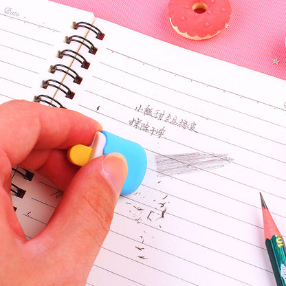 Cute dessert erasers for school
